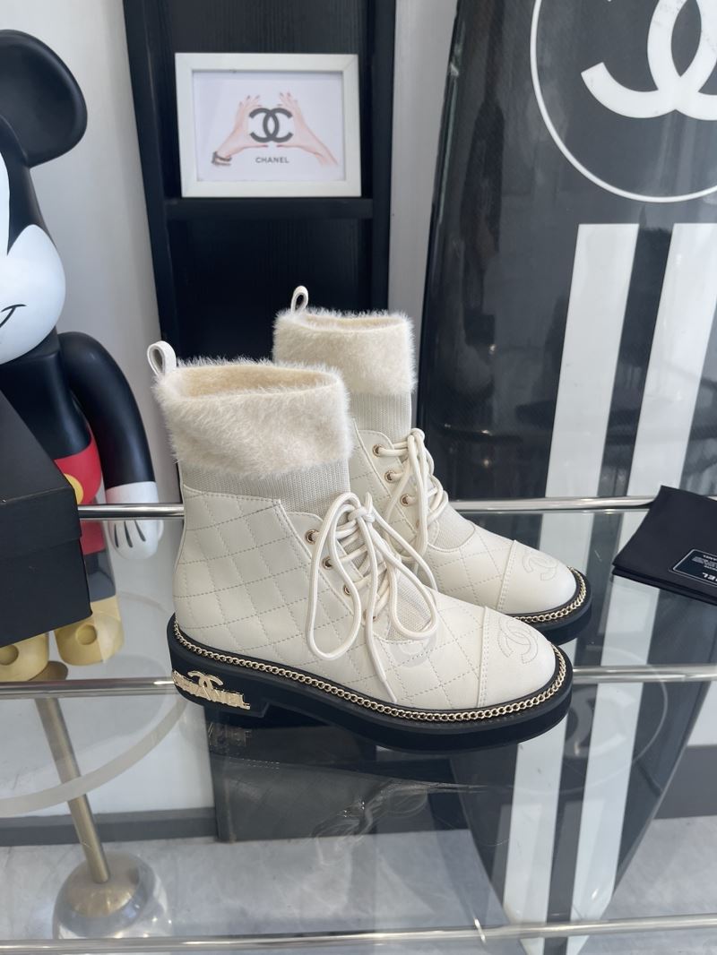 Chanel Boots